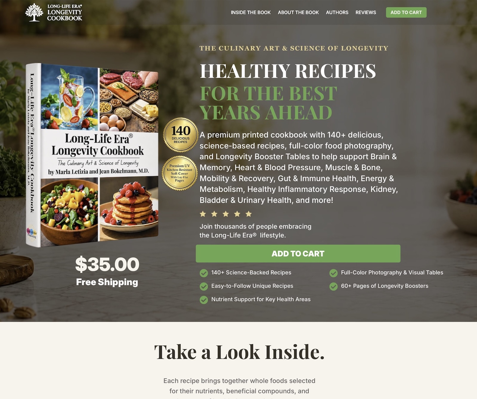 LongLifeCookbook